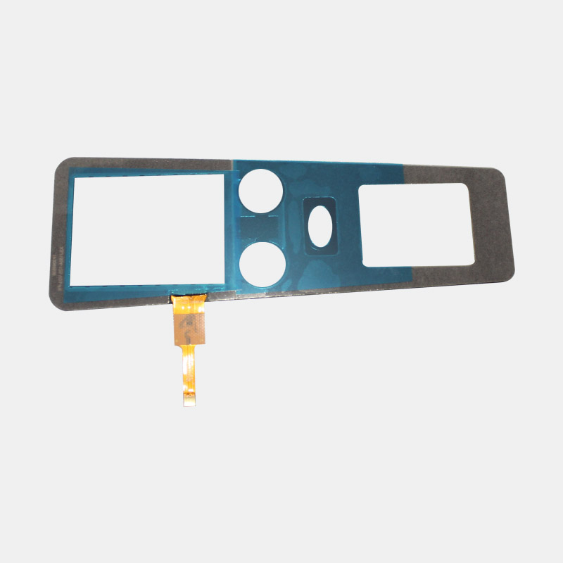 G + F + F capacitive screen 29