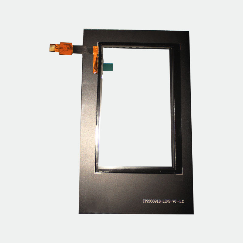 G + F + F capacitive screen 4