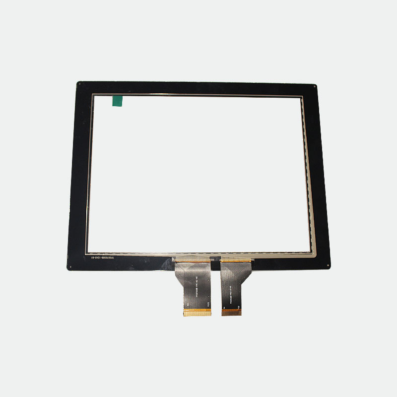 G + F + F capacitive screen 6