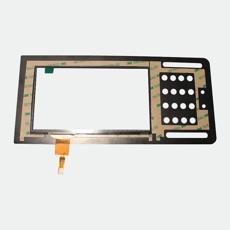G + F + F capacitive screen 8