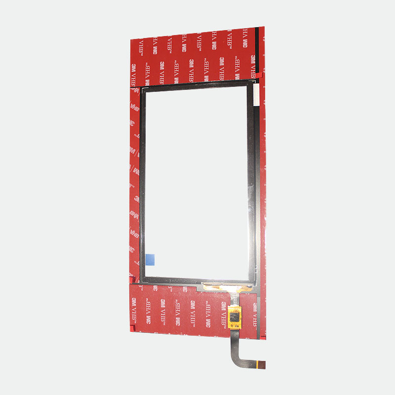 G + F + F capacitive screen 10